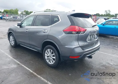2017 Nissan Rogue Sv from USA, damaged, VIN KNMAT2MTXHP615458